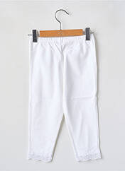 Legging blanc TAPIOCA pour fille seconde vue