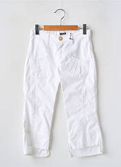 Pantalon droit blanc CKS pour fille seconde vue