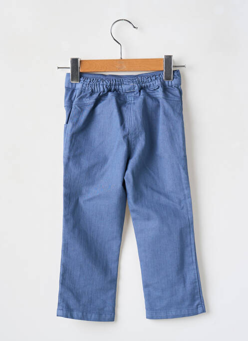 Jeans coupe droite bleu COUDEMAIL pour fille