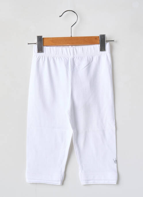 Legging blanc BERLINGOT pour fille