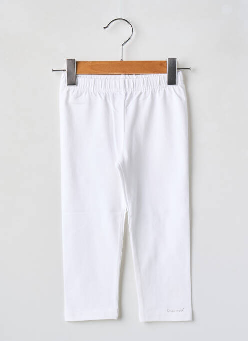 Legging blanc COUDEMAIL pour fille