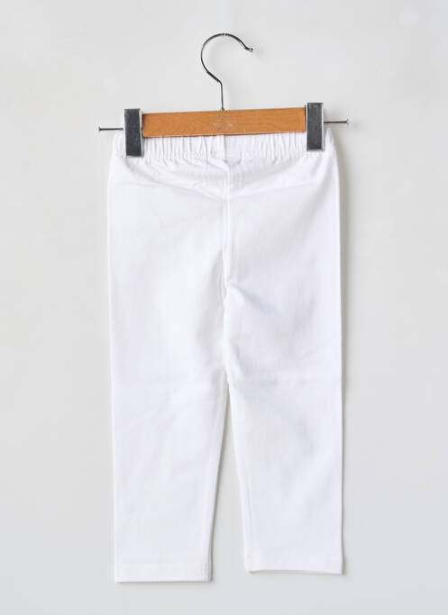 Legging blanc COUDEMAIL pour fille