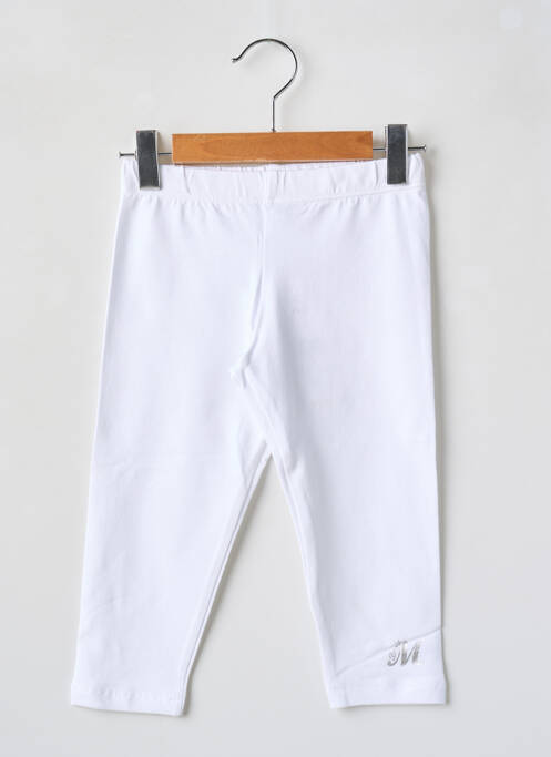 Legging blanc MAYORAL pour fille