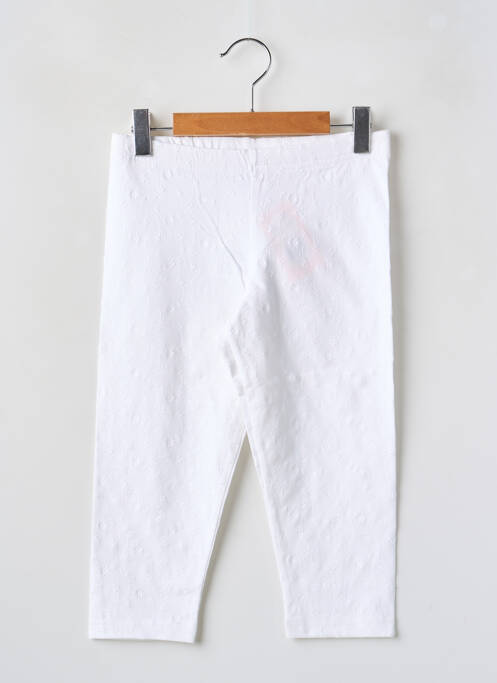 Legging blanc MAYORAL pour fille
