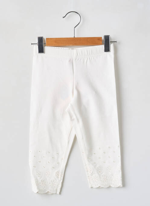 Legging blanc MAYORAL pour fille
