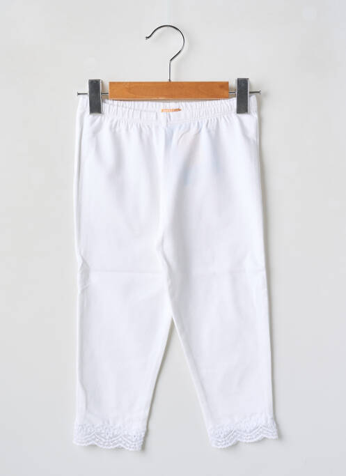 Legging blanc TAPIOCA pour fille