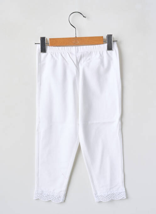 Legging blanc TAPIOCA pour fille