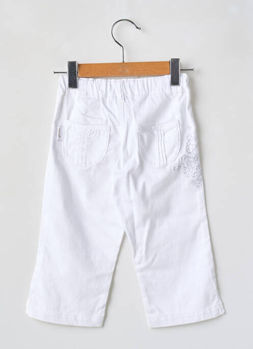Pantalon droit blanc BERLINGOT pour fille