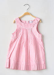 Blouse coupe évasée sans manche rose MAYORAL fille
