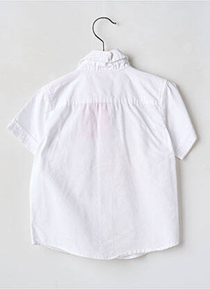 Chemise manches courtes poches beige P'TITES CANAILLES garcon
