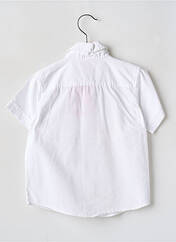 Chemise manches courtes beige P'TITES CANAILLES pour garçon seconde vue
