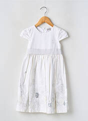 Robe mi-longue beige MAYORAL pour fille seconde vue