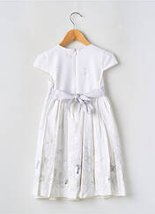 Robe mi-longue beige MAYORAL pour fille seconde vue