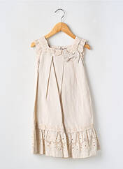 Robe mi-longue beige MAYORAL pour fille seconde vue