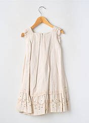 Robe mi-longue beige MAYORAL pour fille seconde vue