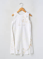 Robe mi-longue beige POMME FRAMBOISE pour fille seconde vue