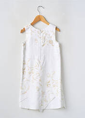 Robe mi-longue beige POMME FRAMBOISE pour fille seconde vue