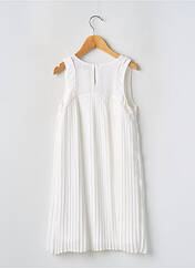Robe mi-longue blanc MAYORAL pour fille seconde vue