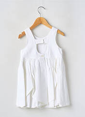 Robe mi-longue blanc TAPIOCA pour fille seconde vue
