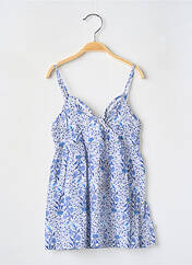 Robe mi-longue bleu CKS pour fille seconde vue