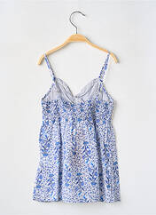 Robe mi-longue bleu CKS pour fille seconde vue