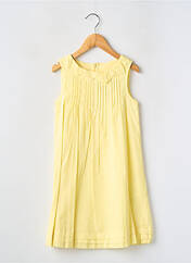 Robe mi-longue jaune MAYORAL pour fille seconde vue