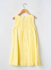 Robe mi-longue jaune MAYORAL pour fille seconde vue