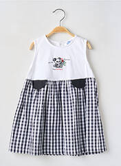 Robe mi-longue noir LAPIN BLEU pour fille seconde vue