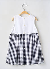 Robe mi-longue noir LAPIN BLEU pour fille seconde vue