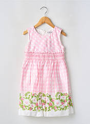 Robe mi-longue rose MAYORAL pour fille seconde vue