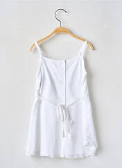 Tunique manches longues blanc TAPIOCA pour fille seconde vue