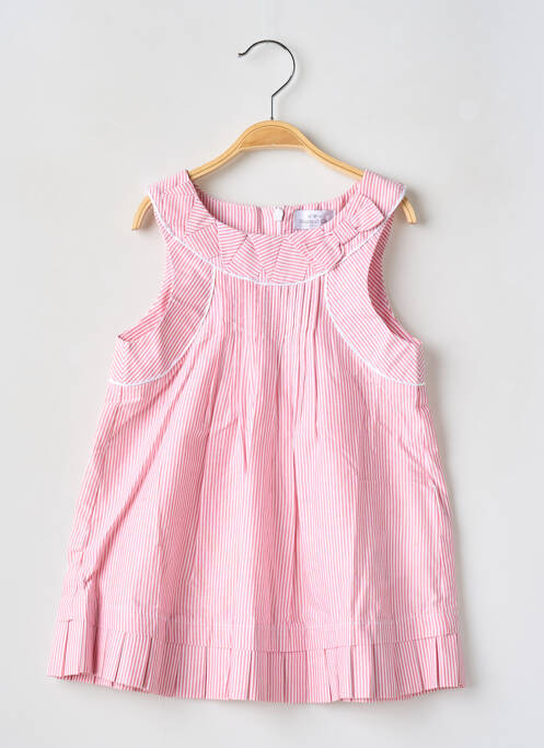 Blouse coupe évasée sans manche rose MAYORAL fille