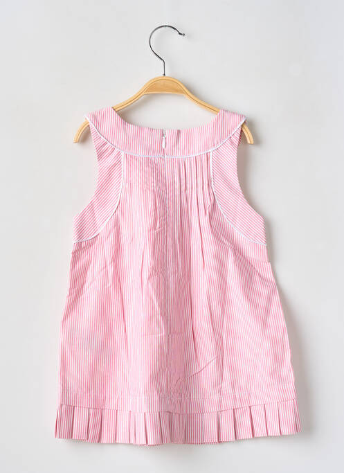 Blouse coupe évasée sans manche rose MAYORAL fille