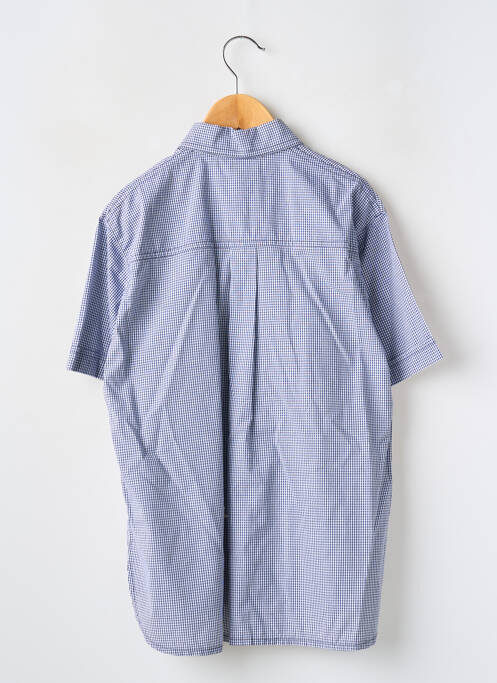 Chemise manches courtes bleu BFD CREATION pour garçon