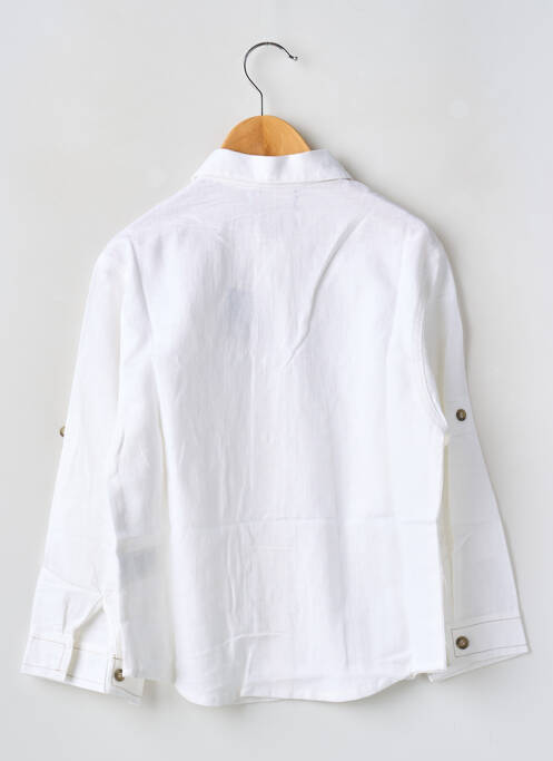 Chemise manches longues beige BERLINGOT pour garçon