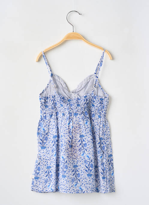 Robe mi-longue bleu CKS pour fille