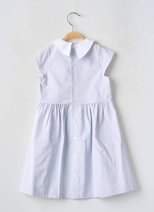 Robe mi-longue bleu COUDEMAIL pour fille