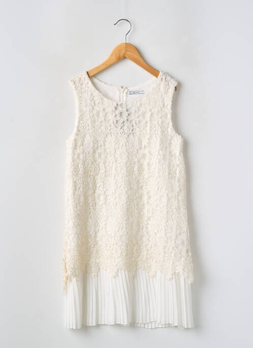 Robe mi-longue or MAYORAL pour fille