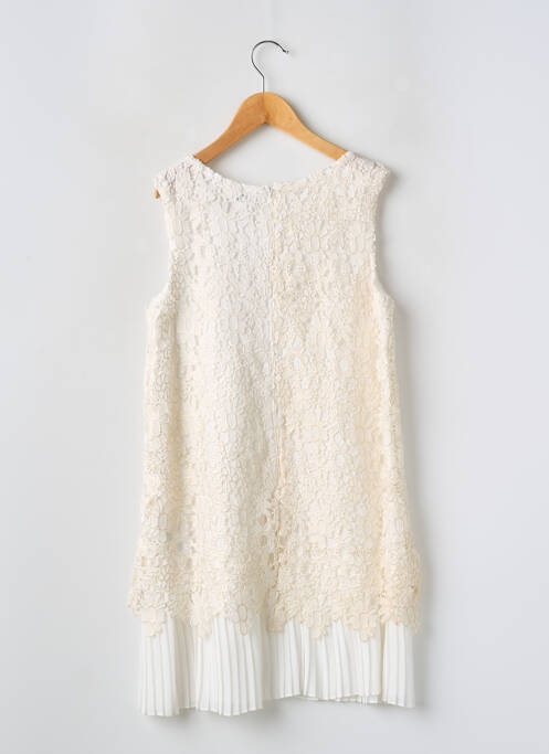 Robe mi-longue or MAYORAL pour fille