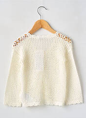 Gilet manches longues beige MAYORAL pour fille seconde vue