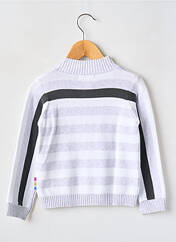 Gilet manches longues gris BERLINGOT pour garçon seconde vue