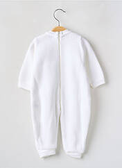 Combi-pantalon blanc COUDEMAIL pour enfant seconde vue
