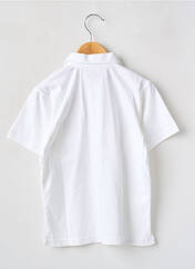 Polo blanc BFD CREATION pour garçon seconde vue