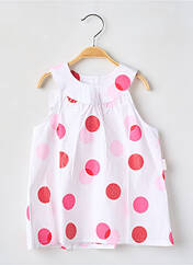 Robe mi-longue rose BERLINGOT pour fille seconde vue