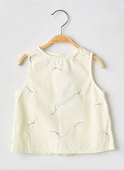 Robe mi-longue vert BERLINGOT pour fille seconde vue