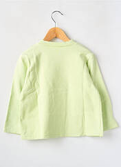 Sweat-shirt vert LAPIN BLEU pour fille seconde vue