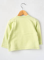 Sweat-shirt vert LAPIN BLEU pour garçon seconde vue