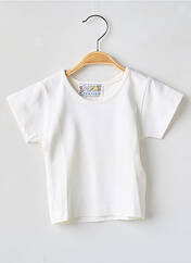 T-shirt beige BFD CREATION pour fille seconde vue