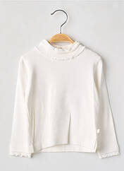 T-shirt beige LAPIN BLEU pour fille seconde vue