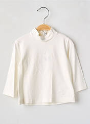 T-shirt beige MAYORAL pour fille seconde vue